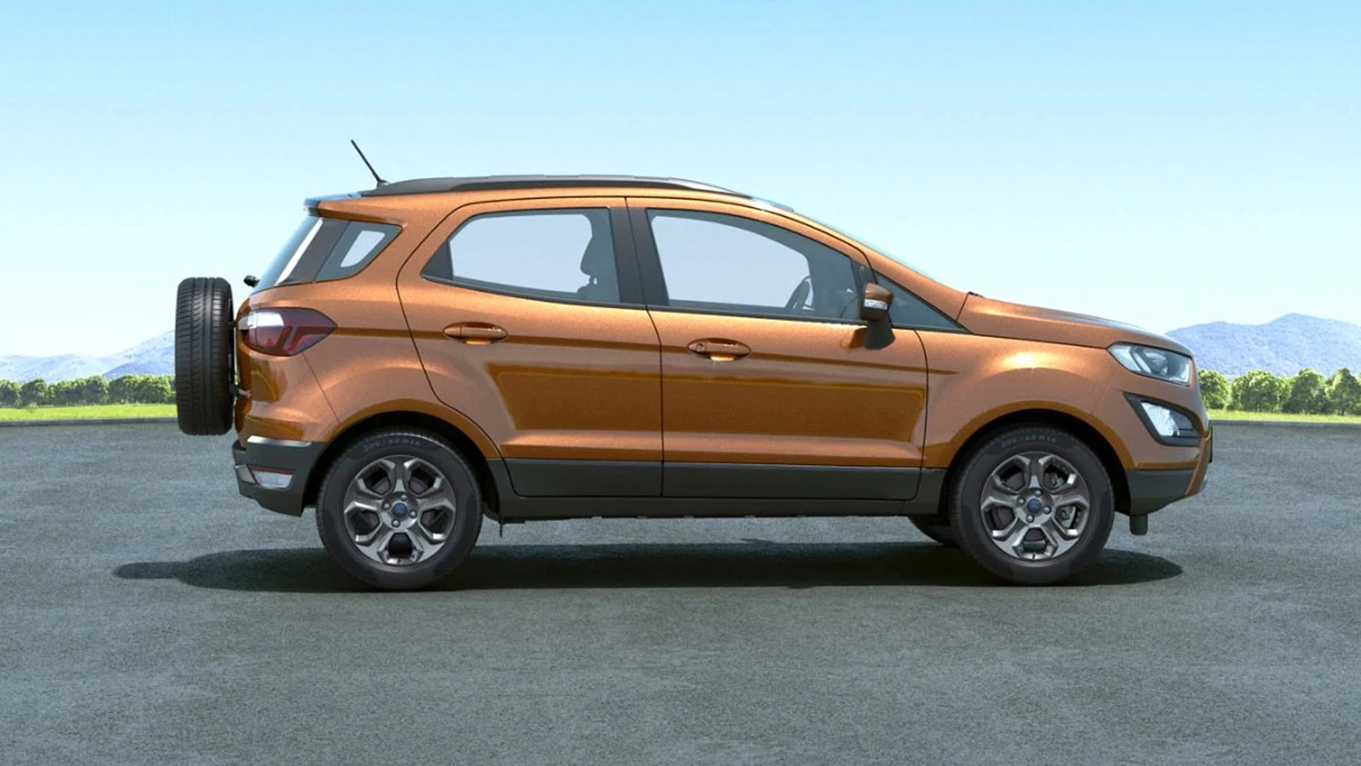 Image of Ford Ecosport 2015-2021